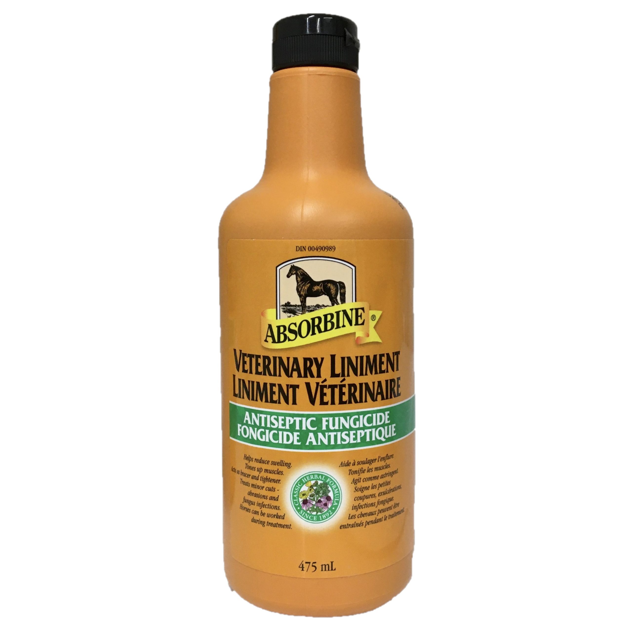 Absorbine Veterinary Liniment – 475mL – Lone Star Tack