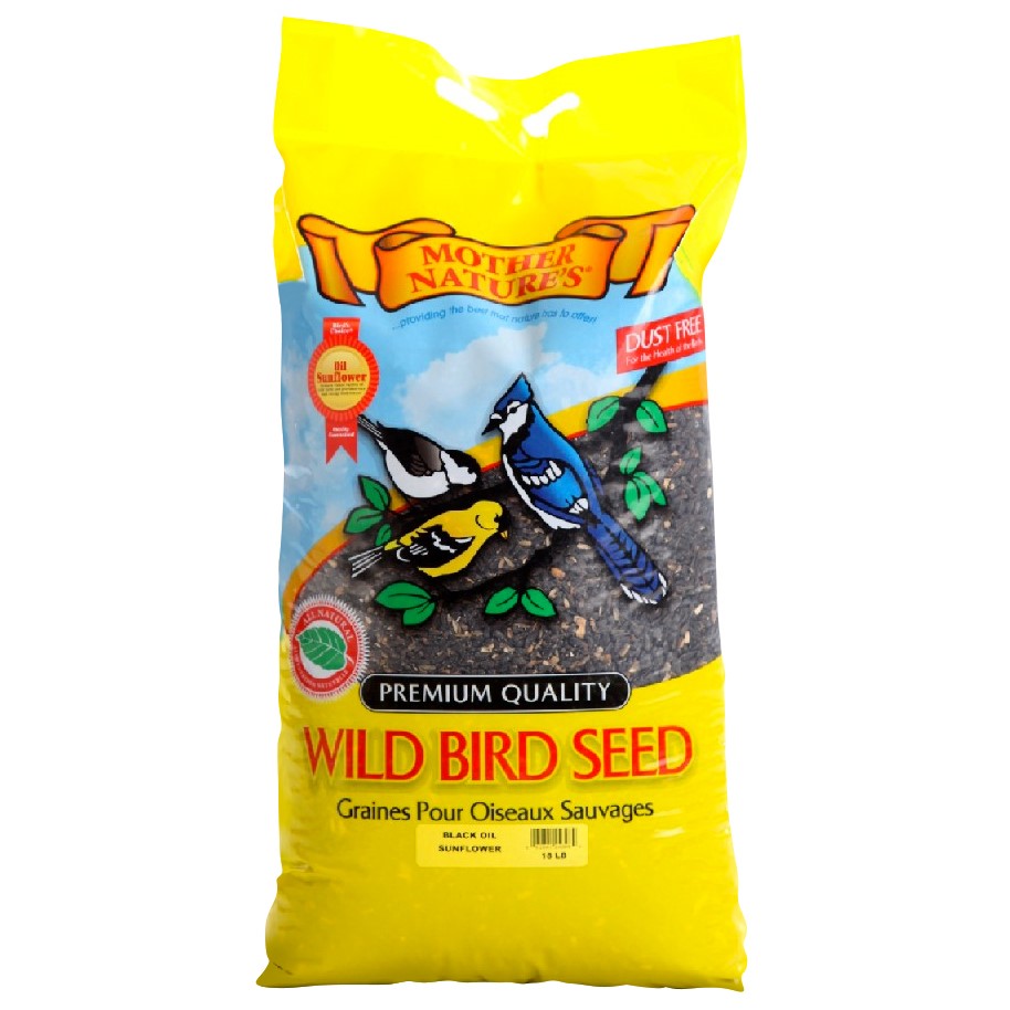 Black Oil Sunflower Seeds (Premium)