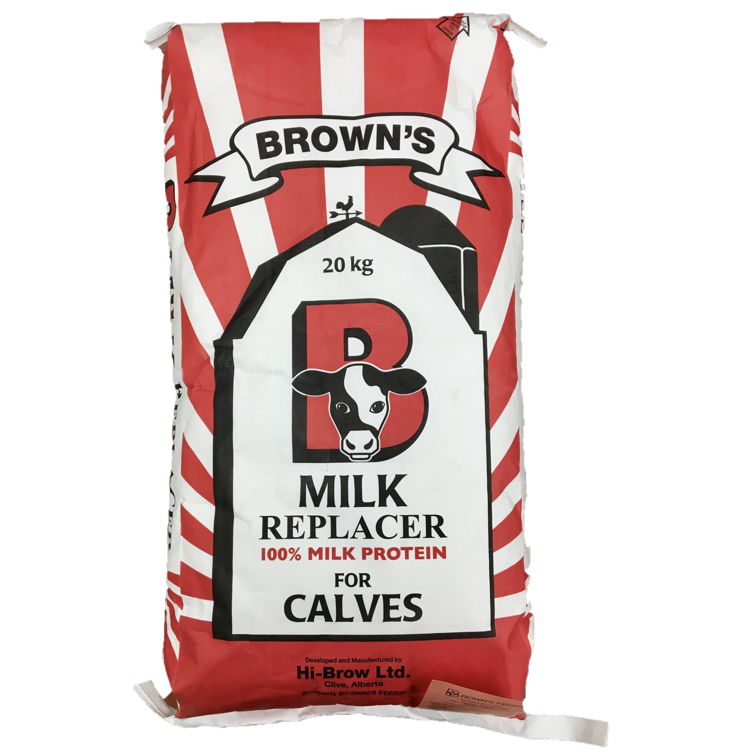 Brown’s Calf Milk Replacer – Grower