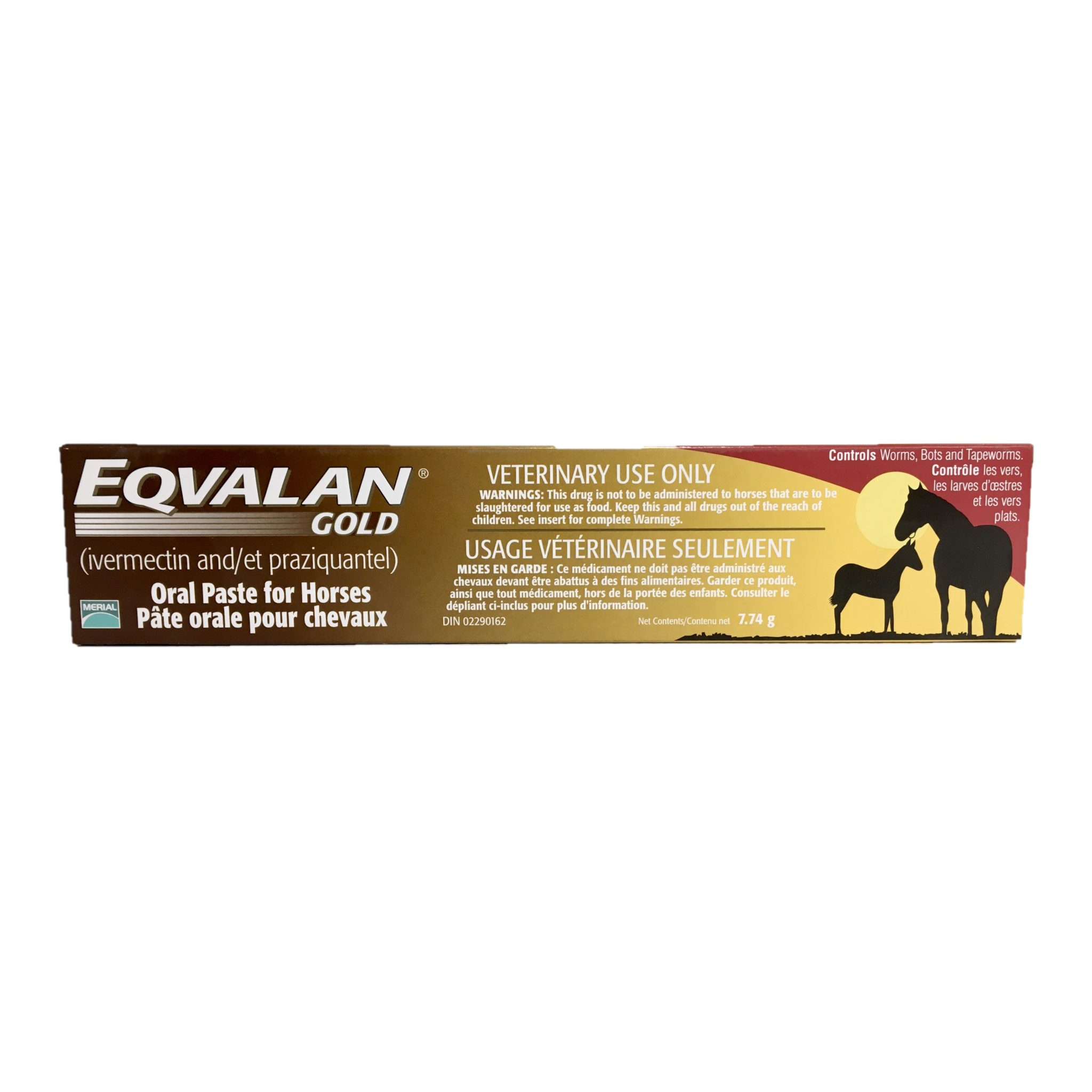 Eqvalan Gold Oral Paste - Lone Star Tack and Feed