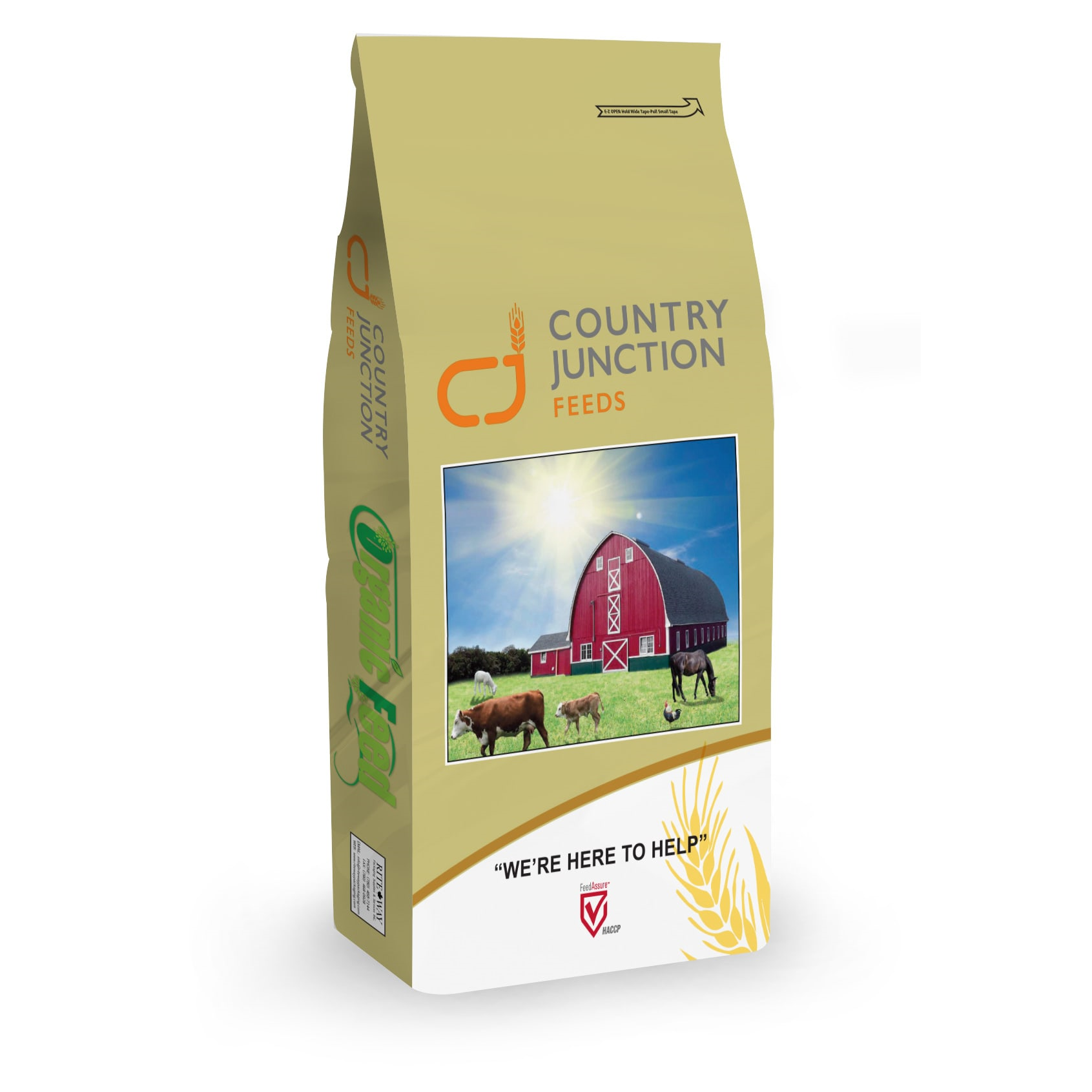 Country Junction Organic 20% Poultry Starter