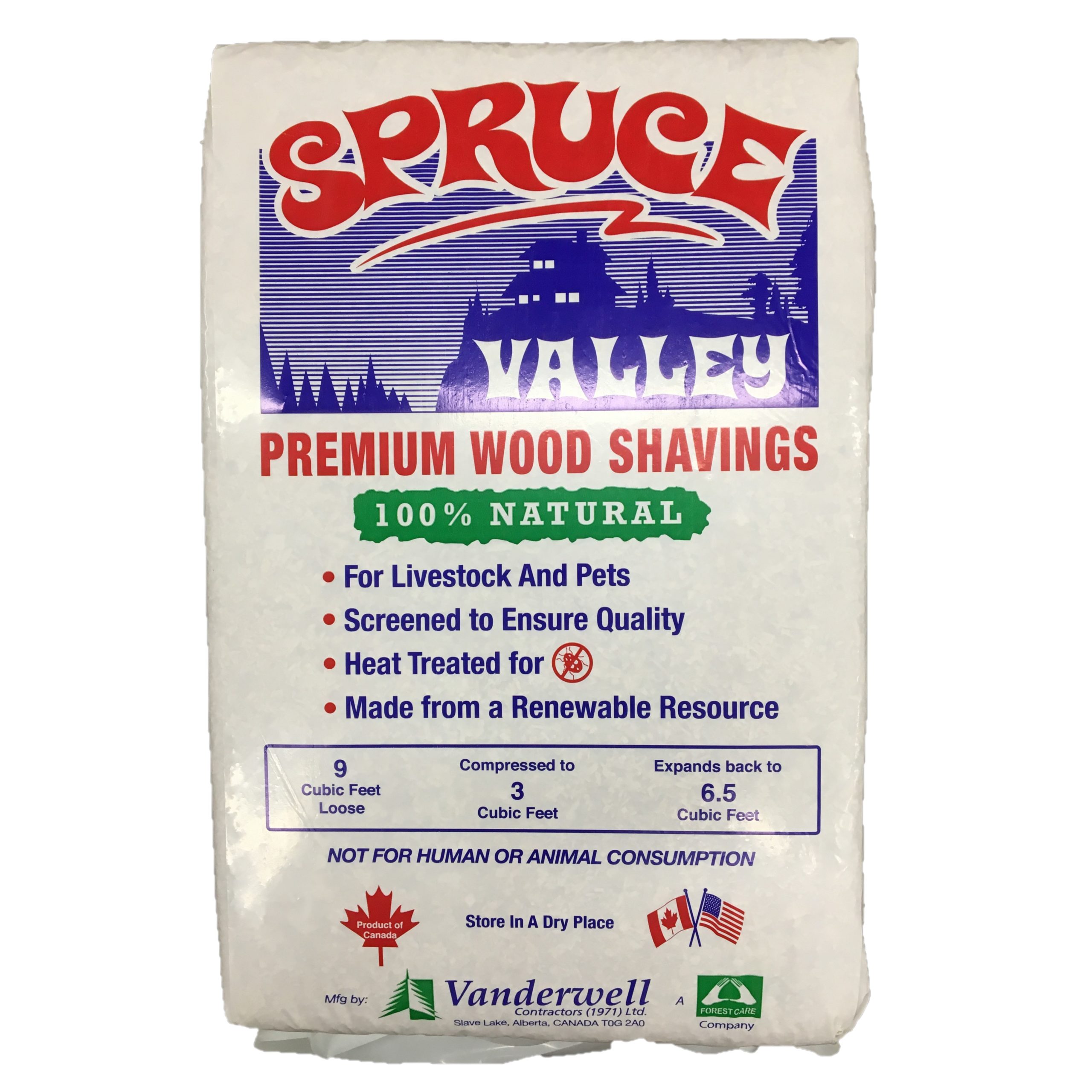 Spruce Valley Course Shavings