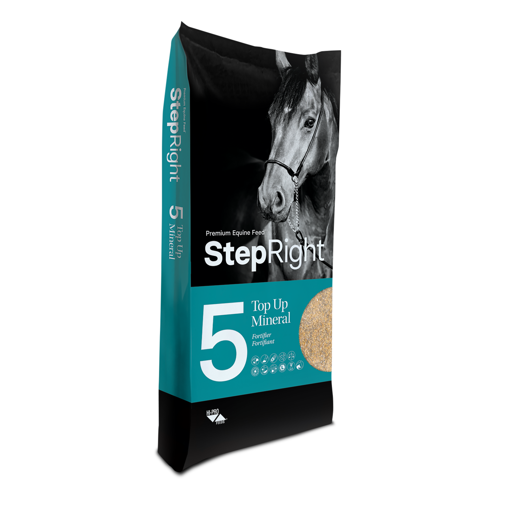 Step 5 - Top Up Mineral - Lone Star Tack and Feed