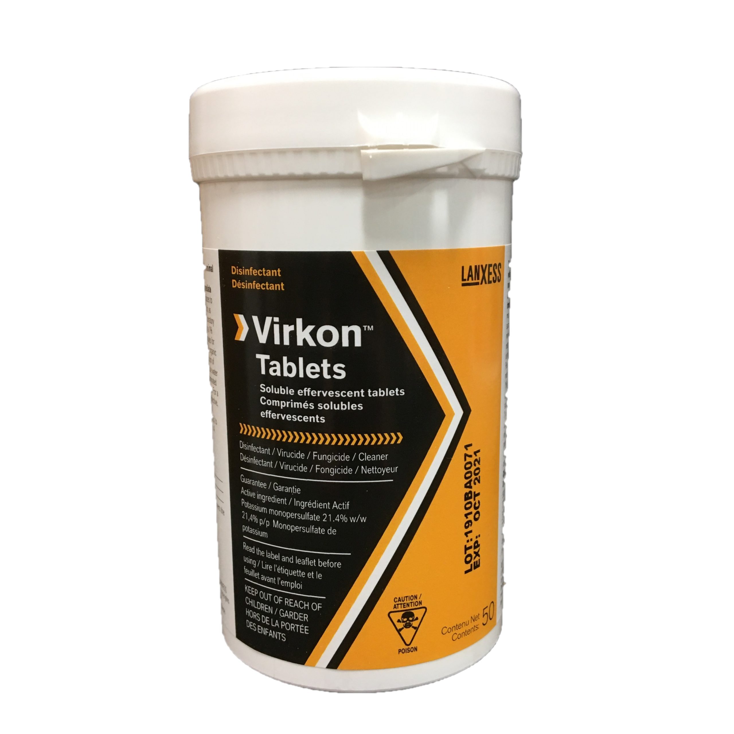 Virkon Tablets – 50 pack