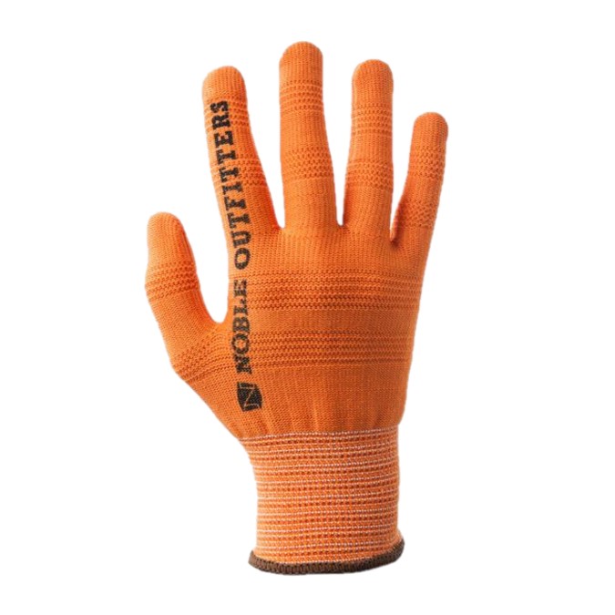 Noble Flex-Grip Roping Glove – Orange
