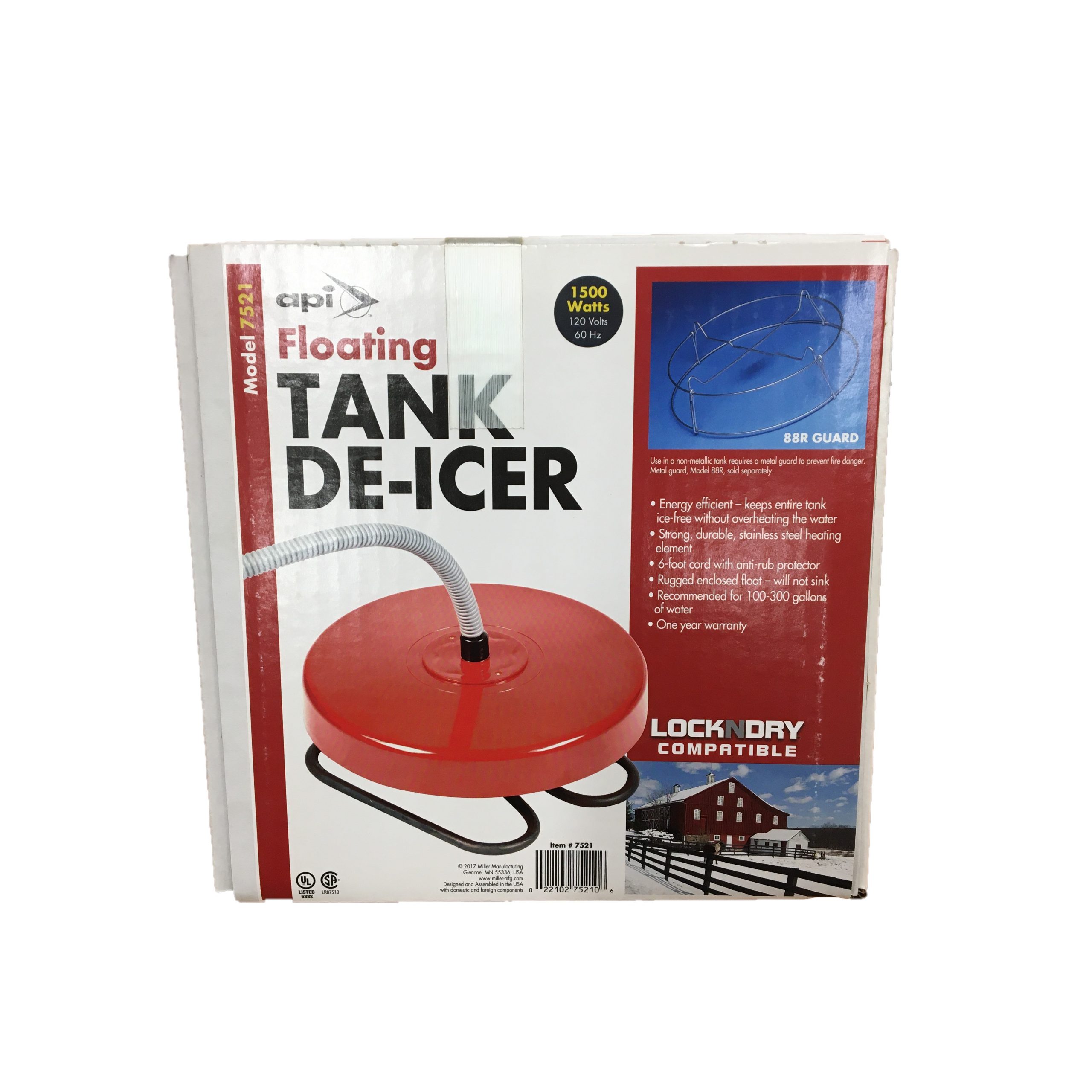 API Floating Tank De-Icer – Lone Star Tack