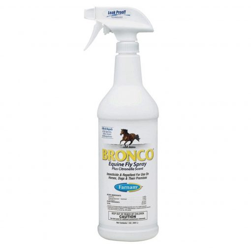 Bronco Fly Spray – 946 mL – Lone Star Tack