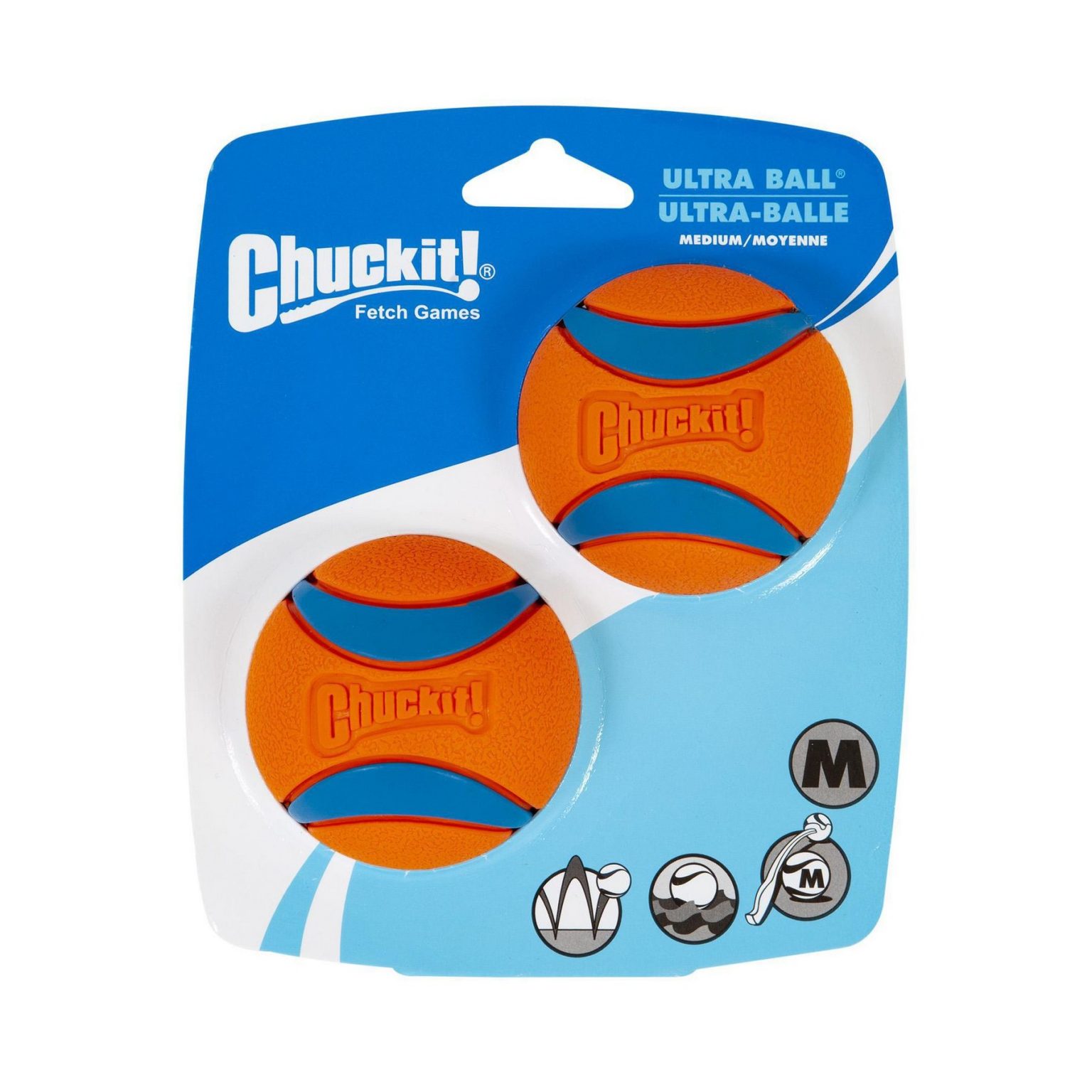 Chuckit! Ultra Ball - Medium - Lone Star Tack and Feed