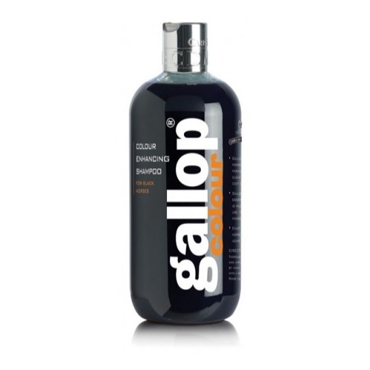 Gallop Colour Enhancing Shampoo – Black