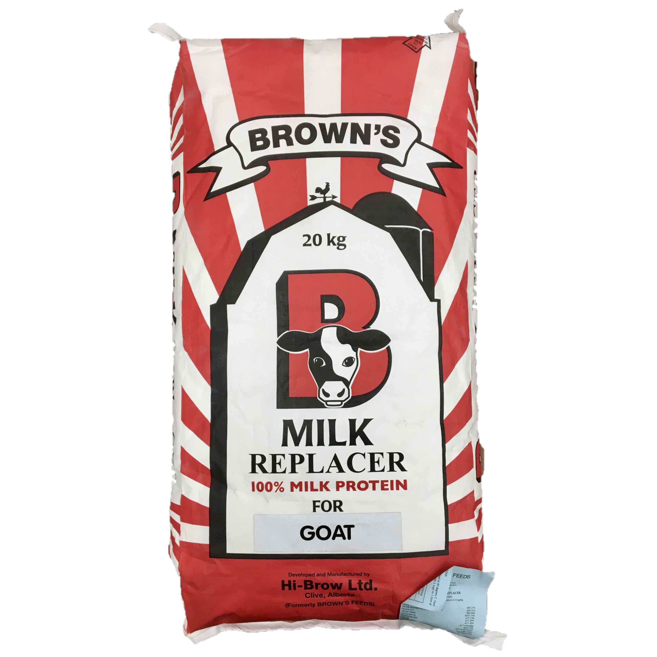 Brown’s Goat Kid Milk Replacer