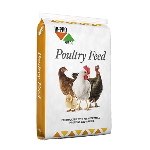 Hi Pro 21% Poultry Starter Medicated