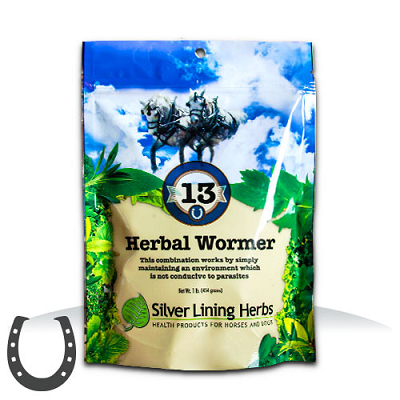 Silver Lining #13 Herbal Wormer