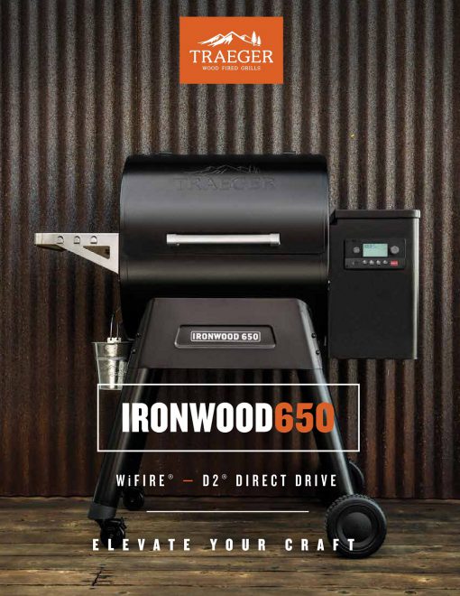 Traeger Ironwood 650 \u2013 Lone Star Tack