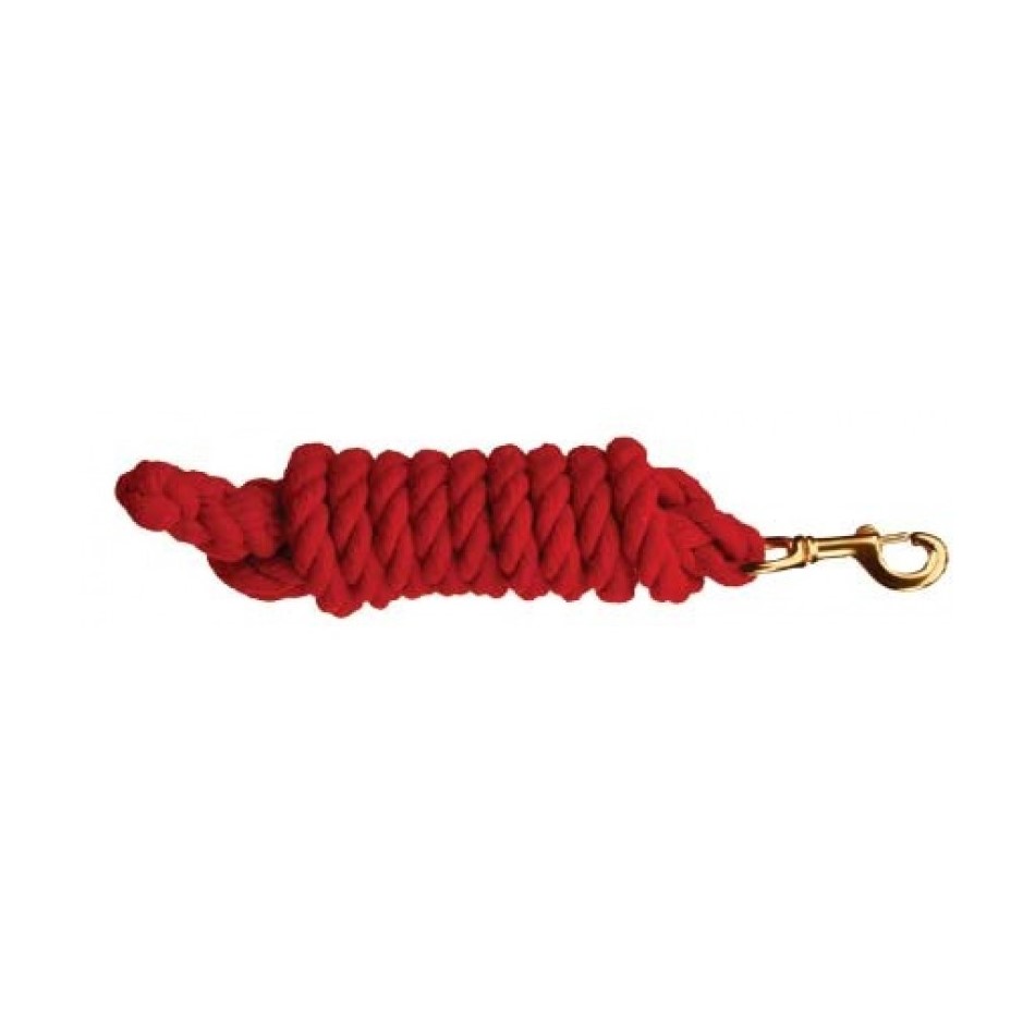 10′ Cotton Lead Rope