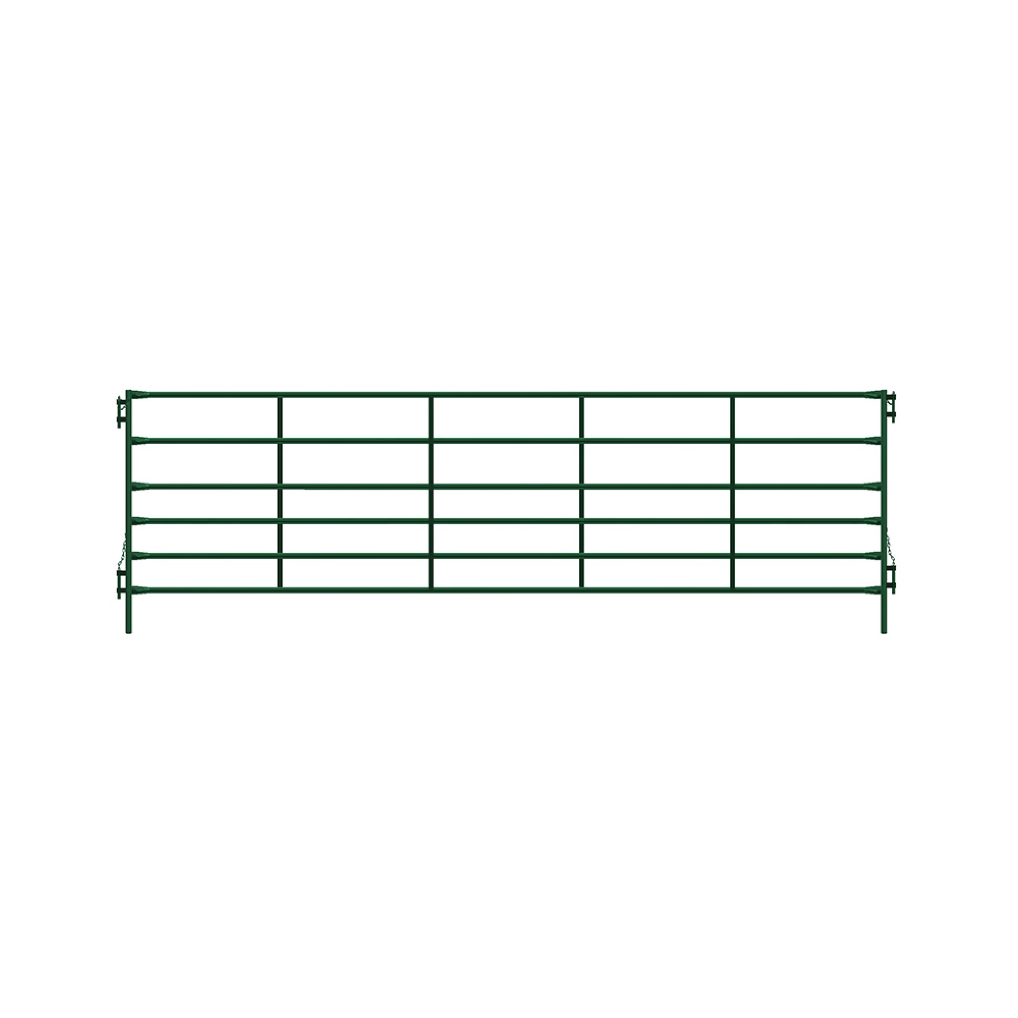 Hi Hog Corral Panel 6 Bar – 16′ x 5′