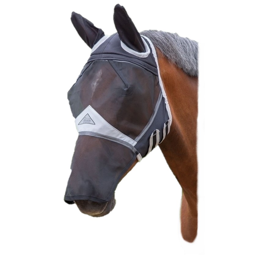 Shires Fly Mask w/ Nose