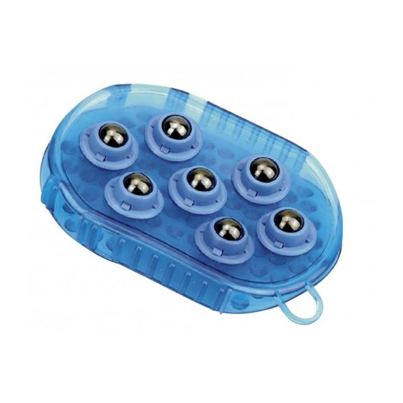 Gel Groomer With Magnetic Massage Rollers