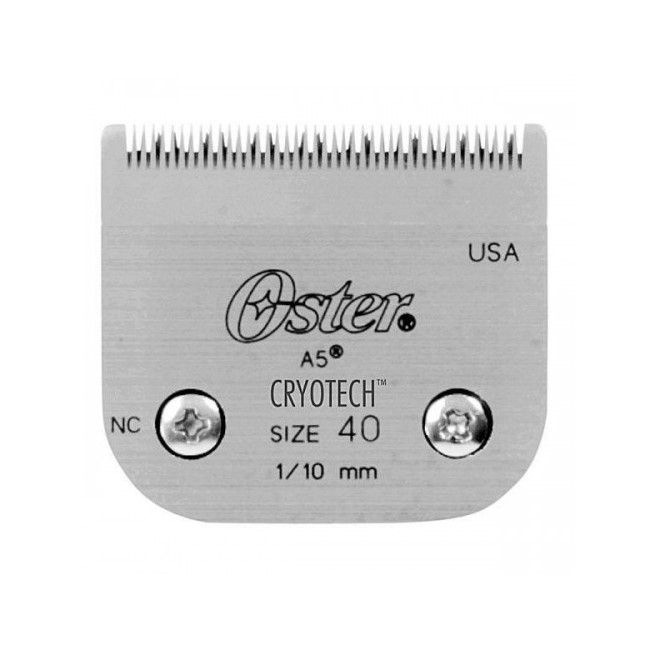 Oster A5 #40 Surgical Clipper Blades
