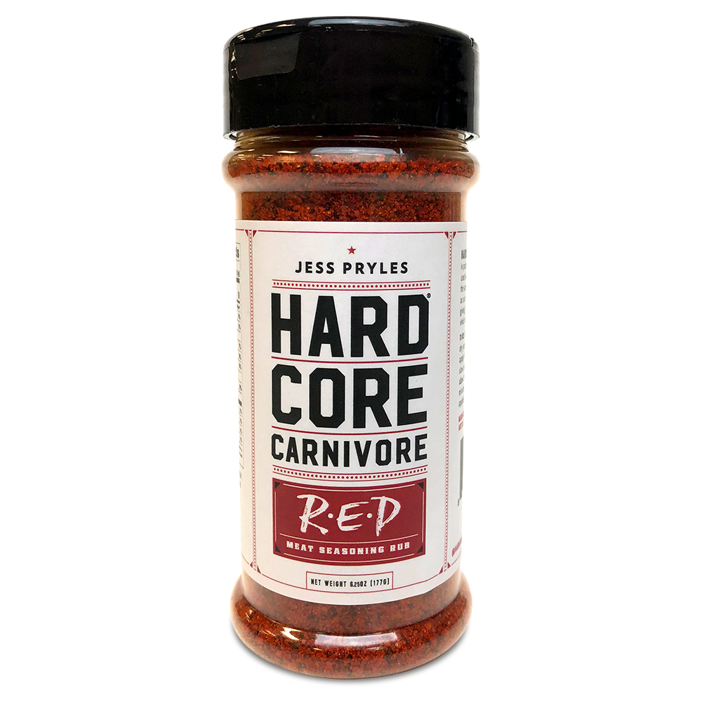 Hardcore Carnivore Red Meat Rub