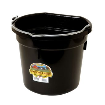 Flat Back Bucket - Lone Star Tack and Feed