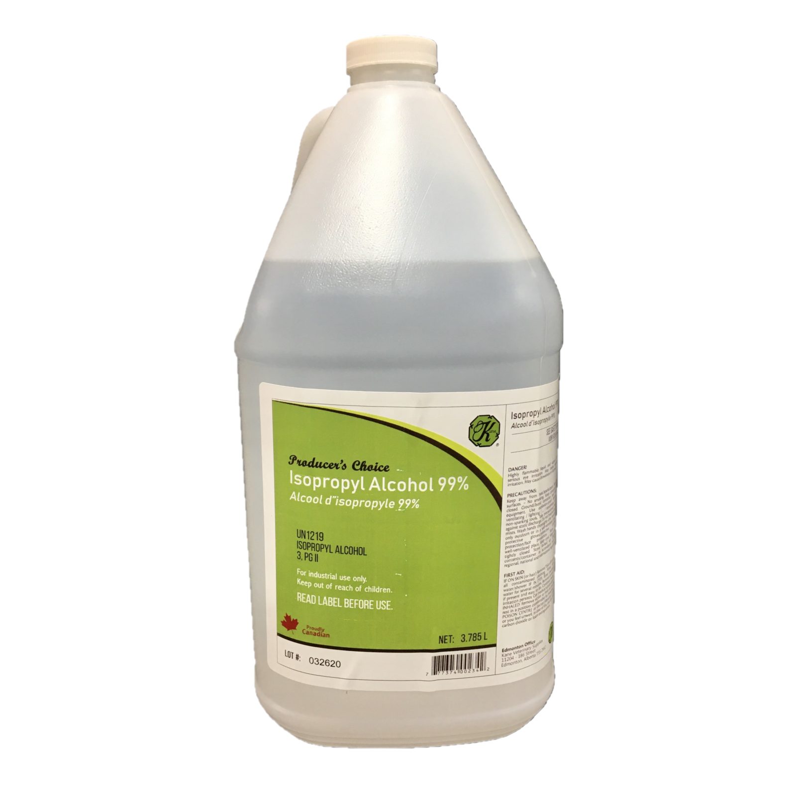 Isopropyl Alcohol 99% - 500 mL - Lone Star Tack and Feed