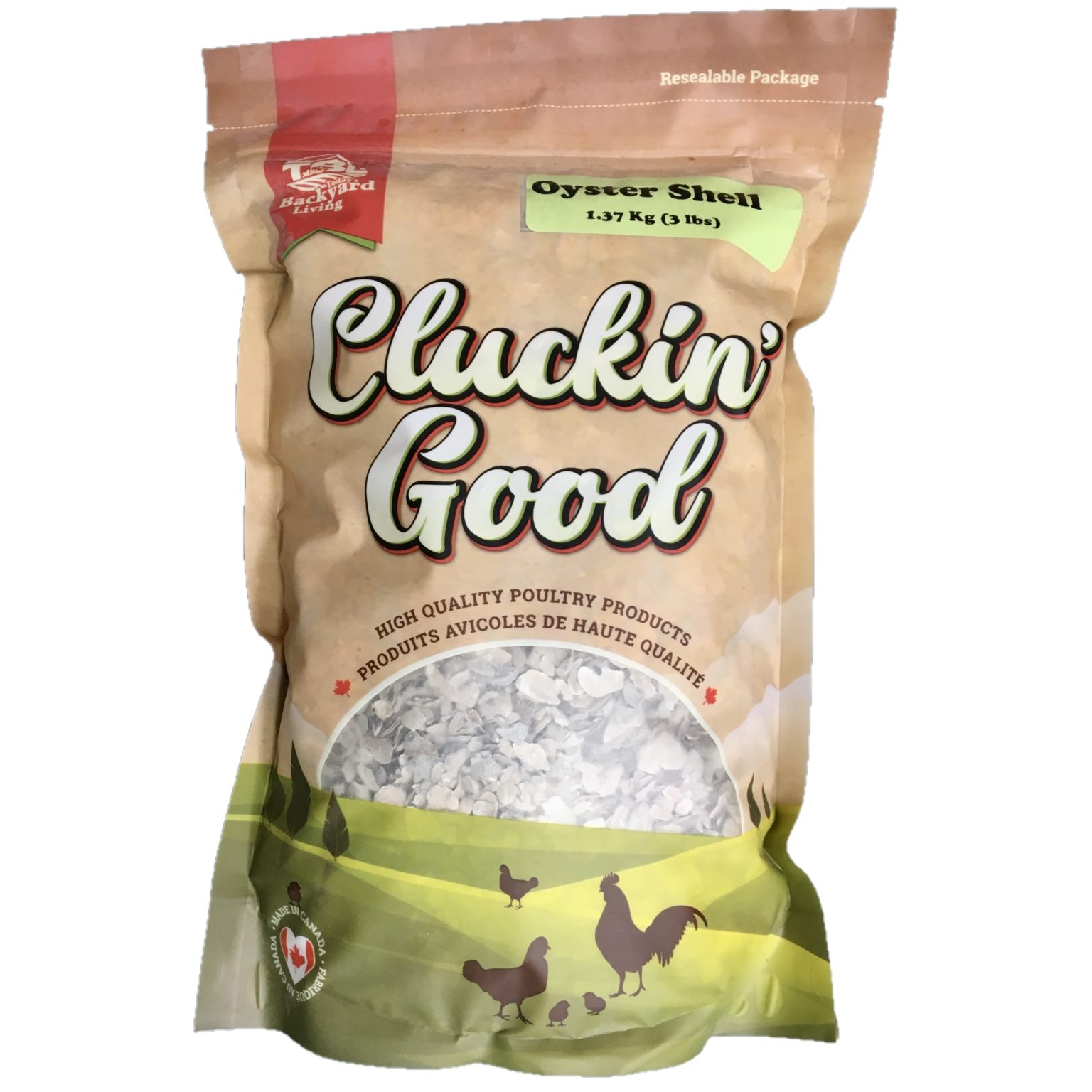 Cluckin’ Good Poultry Grit – Lone Star Tack