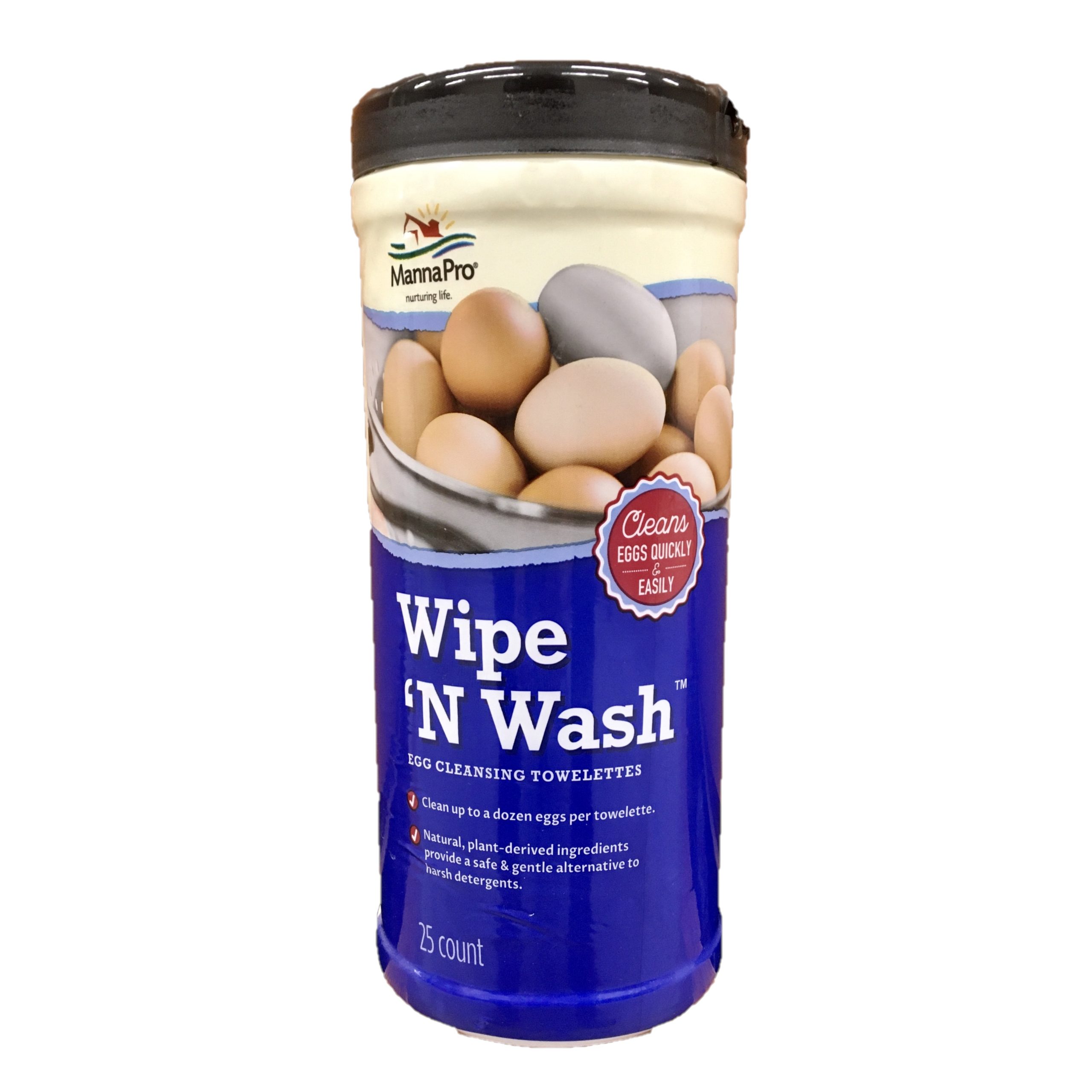 Manna Pro Wipe ‘N Wash Egg Wipes