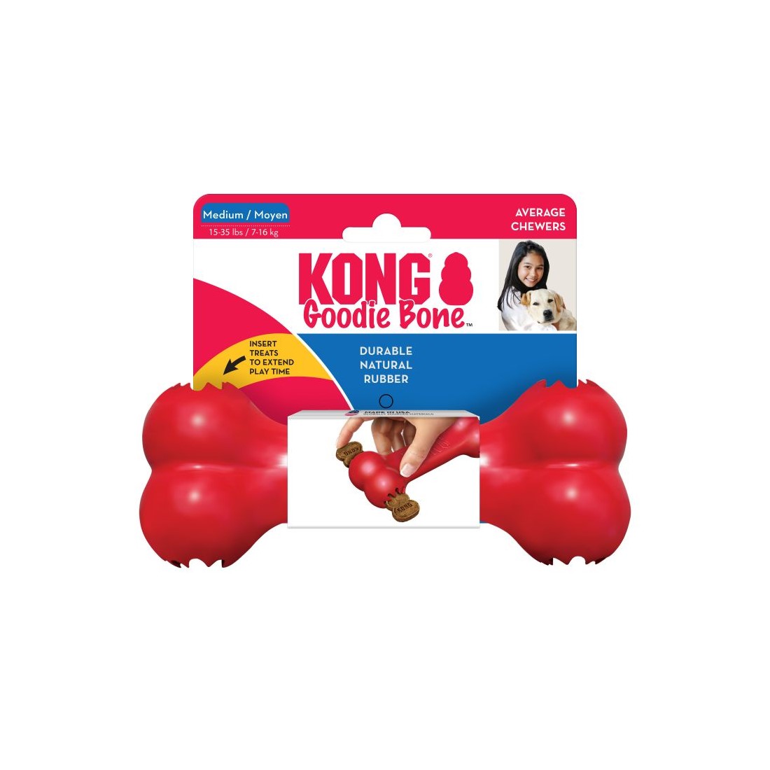 Kong Goodie Bone – Medium