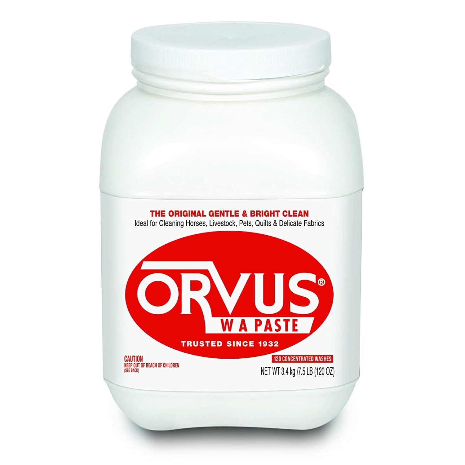 Orvus Soap – 7.5 lbs