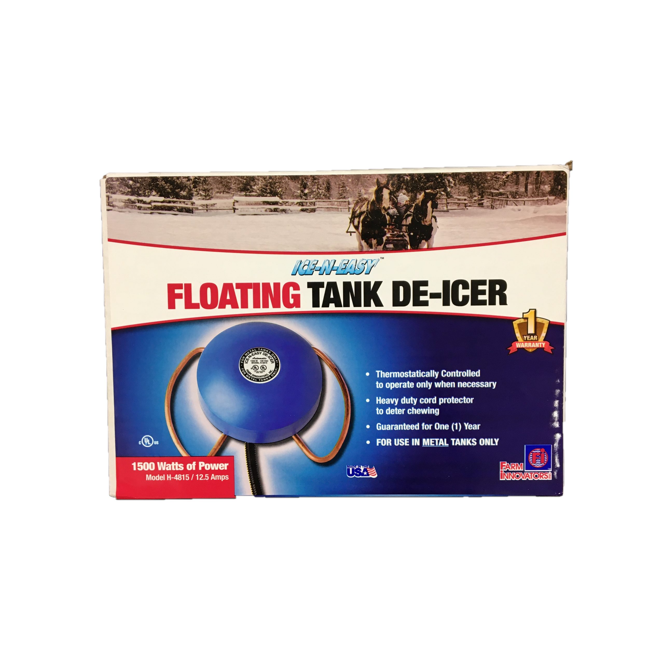 Floating Tank De-Icer