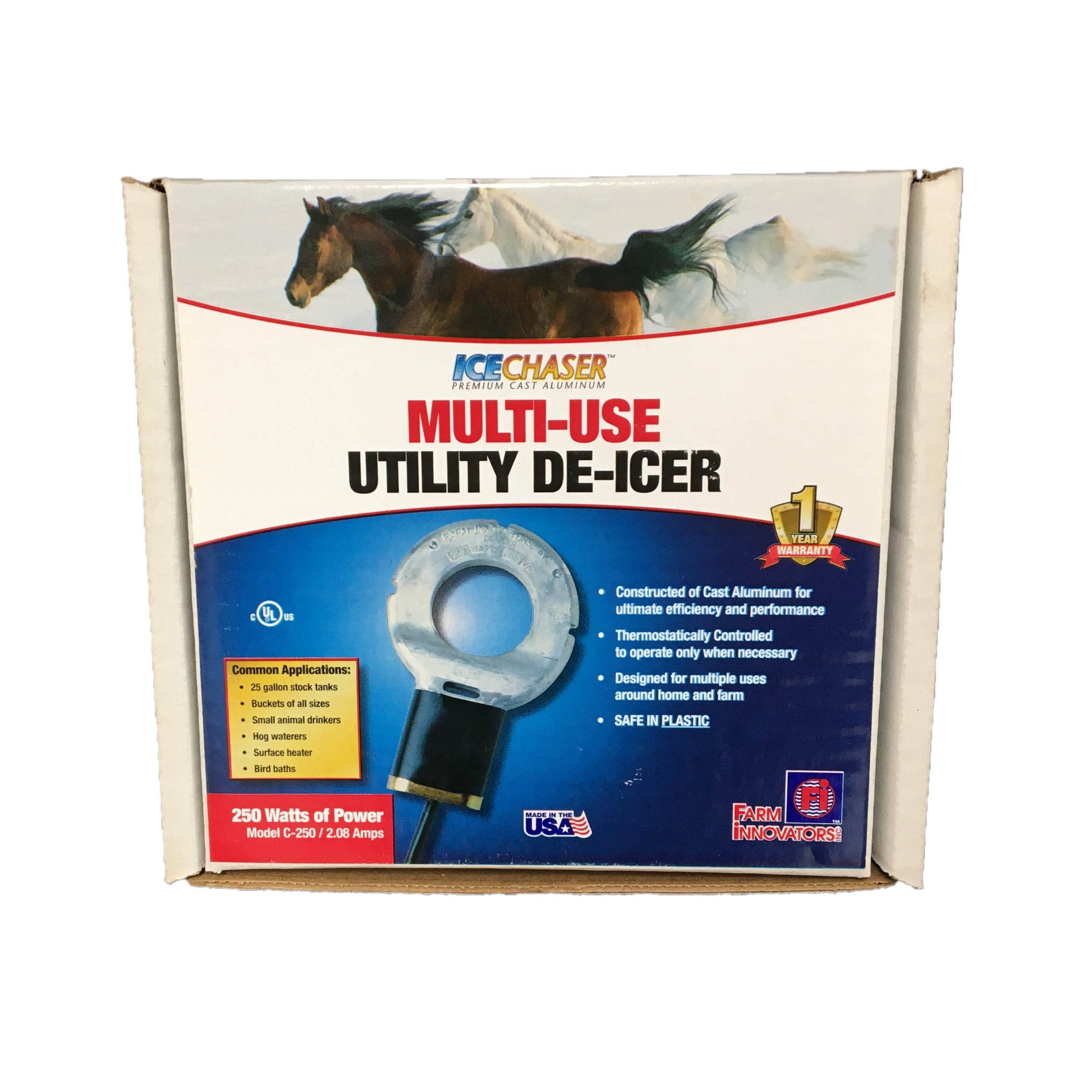 Multi-Use Utility De-Icer