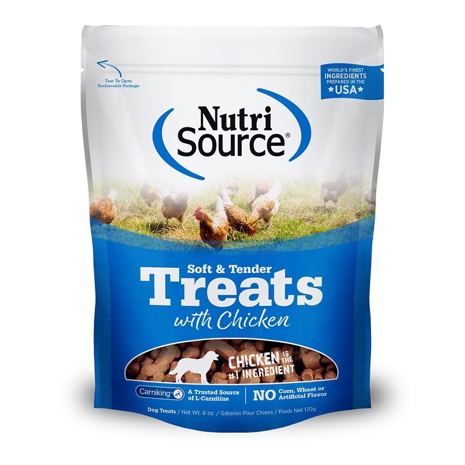 NutriSource Soft & Tender Dog Treats