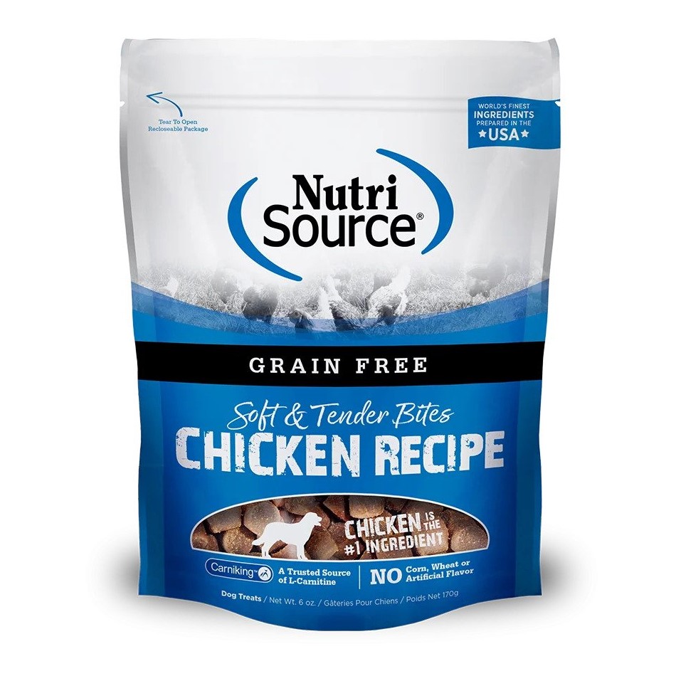 NutriSource Grain-Free Dog Treats