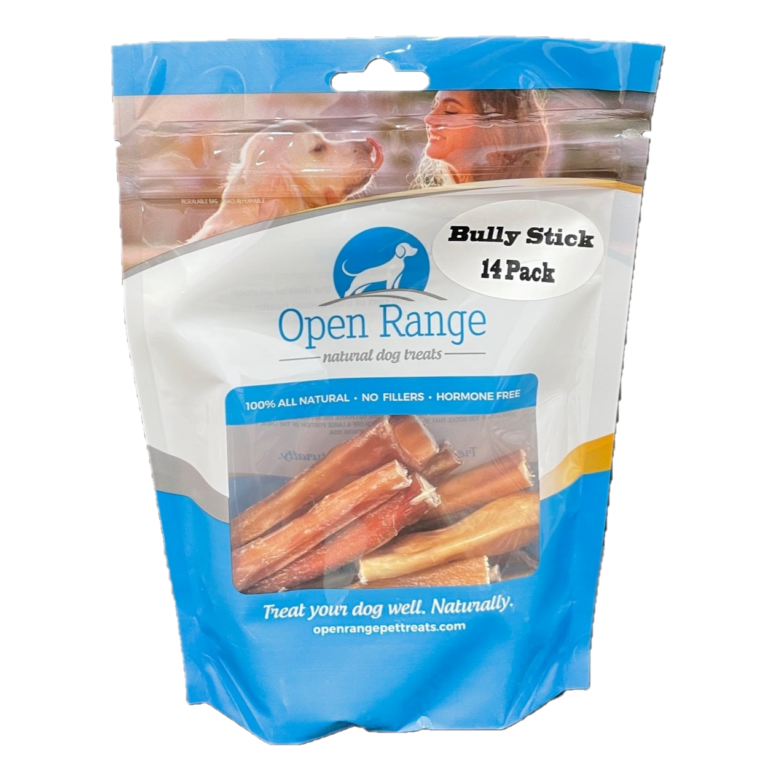Open Range Bully Sticks Pack Lonestar Tack and Feed