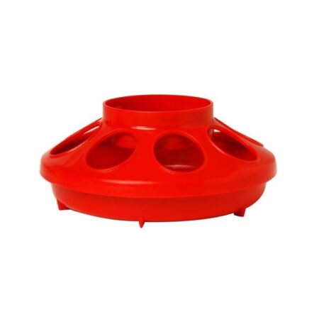 Feeder Base - Red