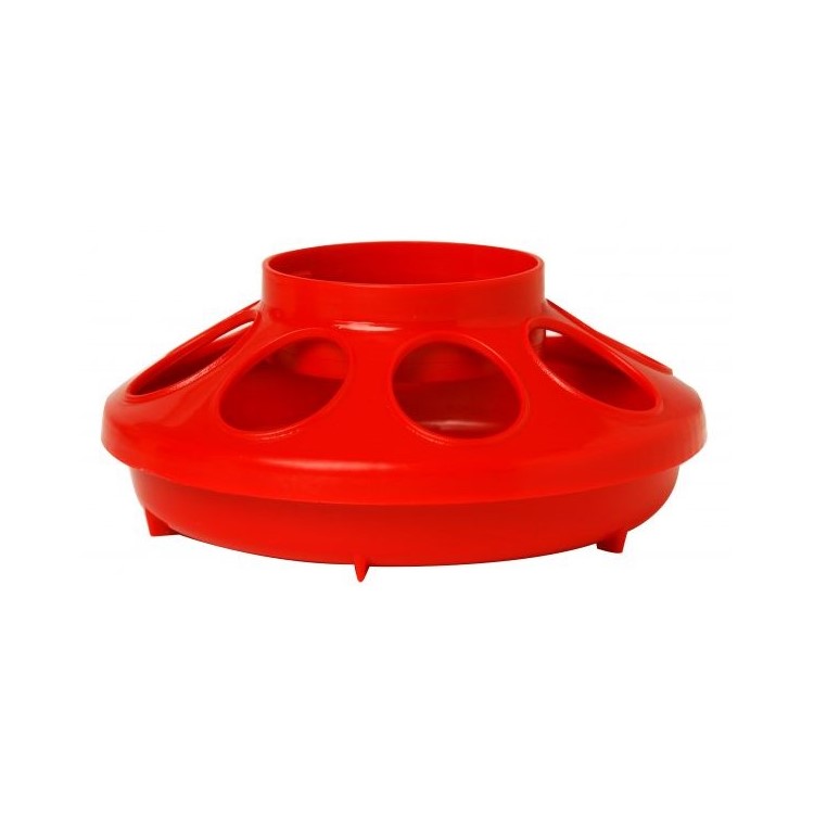 Feeder Base - Red