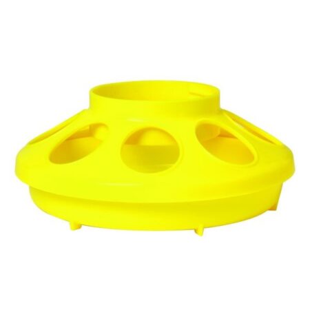 Feeder Base - Yellow