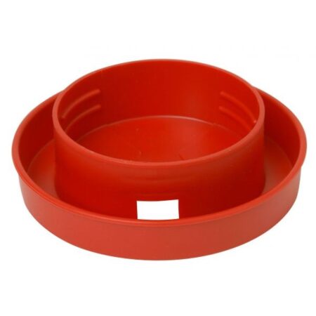 Quail Waterer Base for 1 Qt Jar