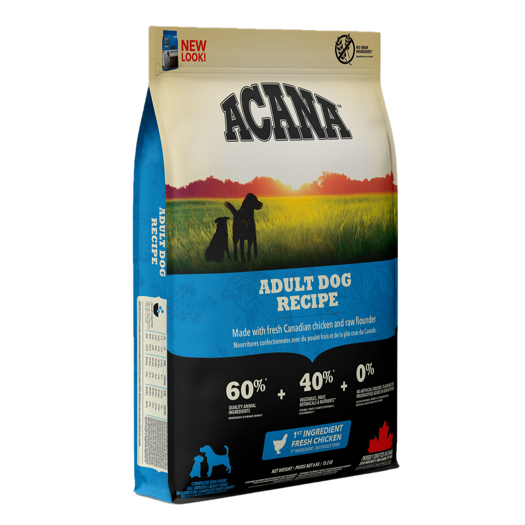 Acana Adult Dog Food - 11.4 kg