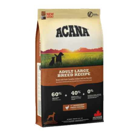 Acana Adult Large Breed Dog Food - 17 kg