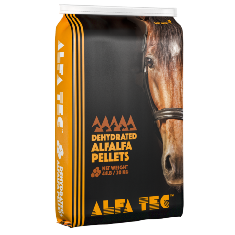 Alfatec Alfalfa Pellets - 20 kg
