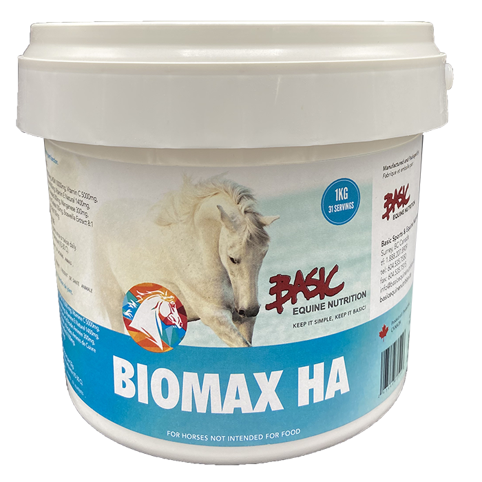 Basic Equine Biomax HA - 1 kg