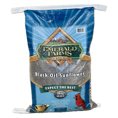 Black Oil Sunflower Seeds - 18 kg