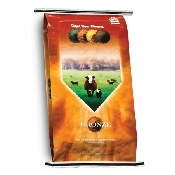 Right Now Bronze Mineral