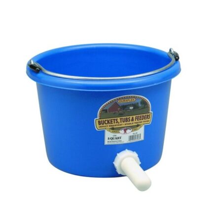 Calf Pail Plastic c/w Nipple