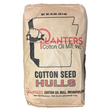 Cottonseed Hulls - 20.4 kg