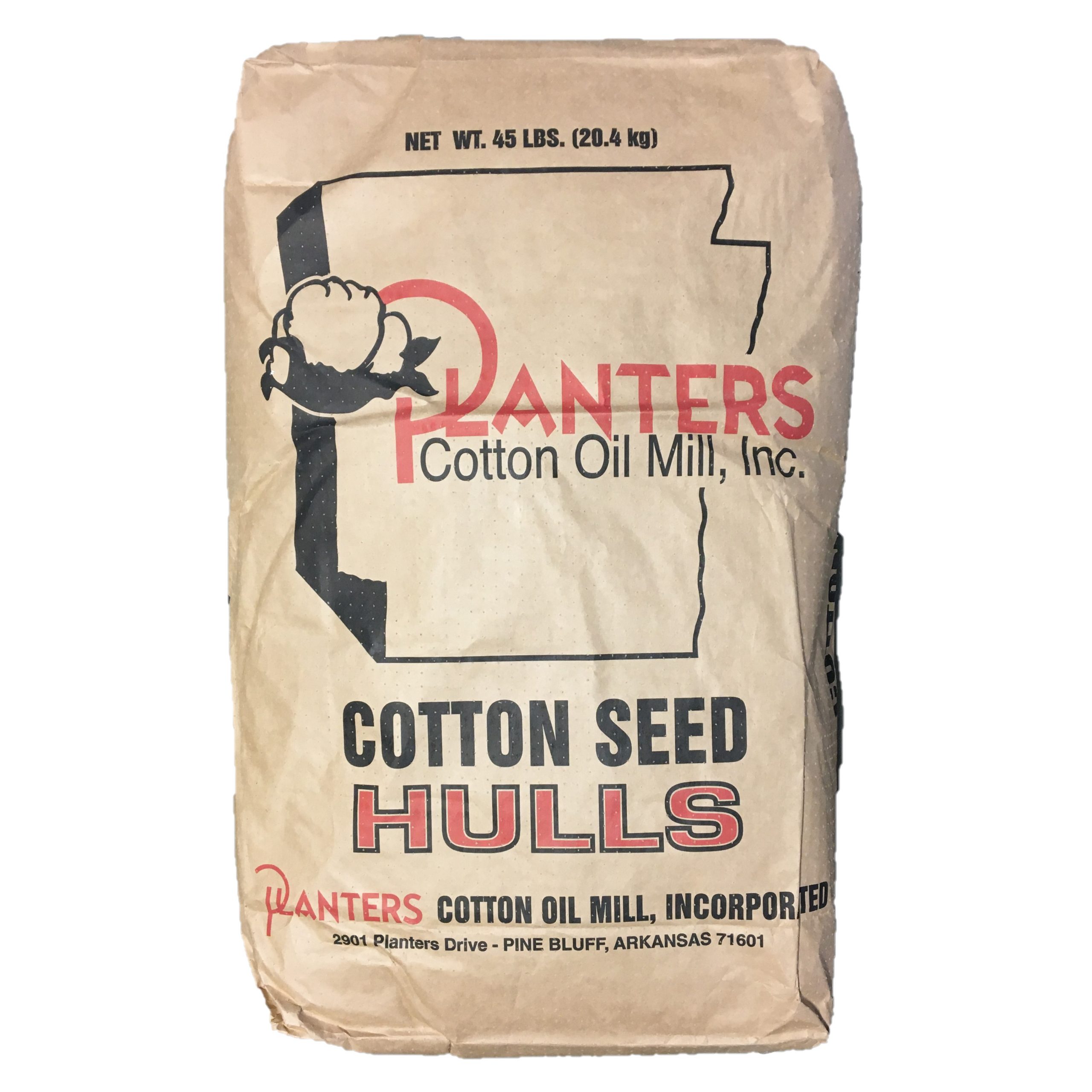 Cottonseed Hulls - 20.4 kg
