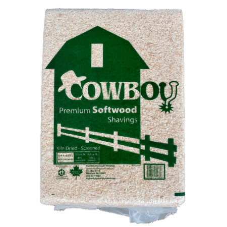Cowboy Shavings - 3 cu. ft