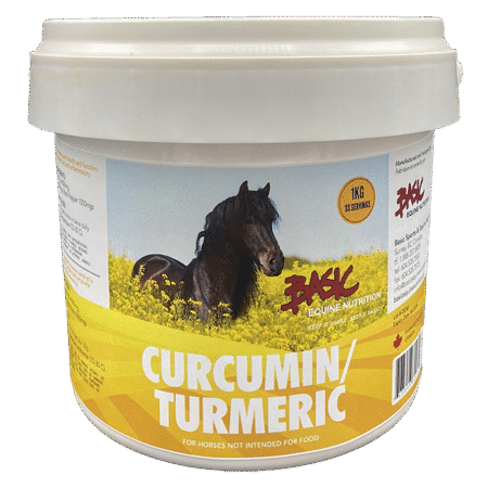 Basic Equine Curcumin/Turmeric - 1 kg