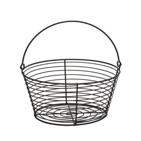 Large Egg Basket - Holds 8 Dozen